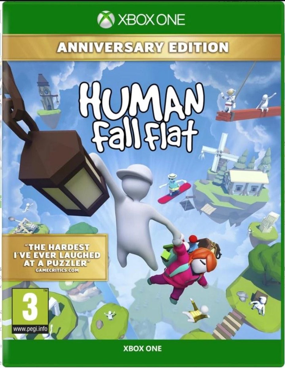 Human Fall Flat Anniversary Edition/xbox one