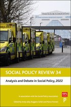 Social Policy Review- Social Policy Review 34