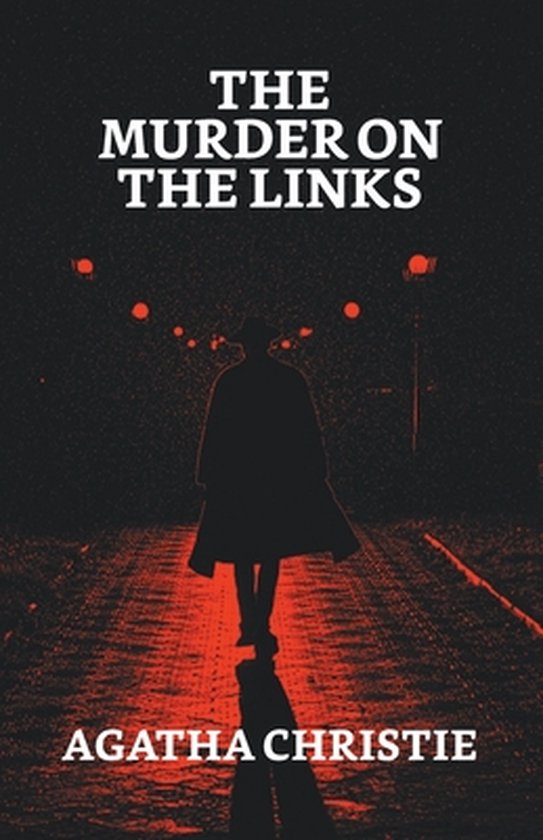 The Murder on the Links - cover