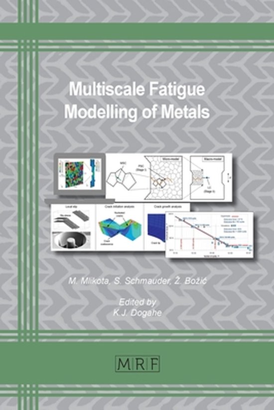 Materials Research Foundations- Multiscale Fatigue Modelling of Metals