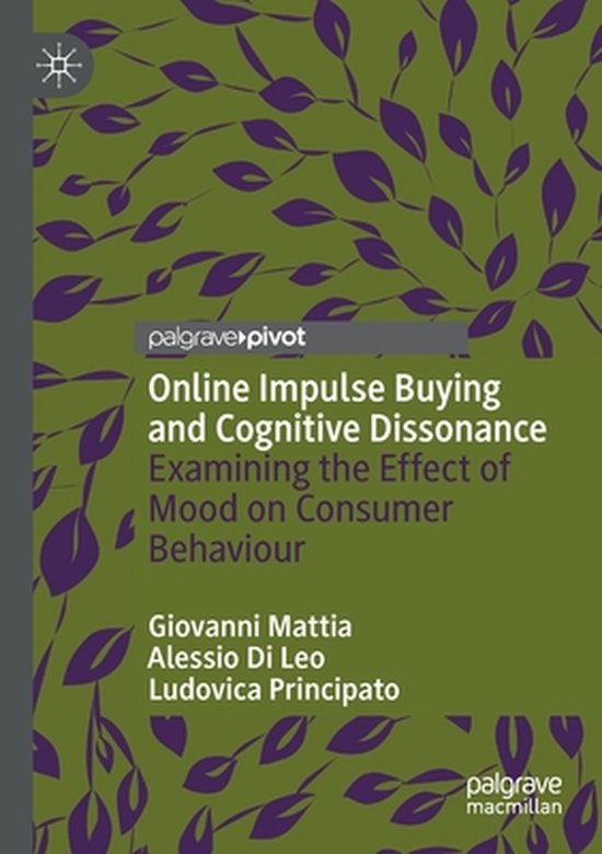 Online Impulse Buying and Cognitive Dissonance - cover