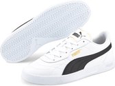 Puma Puma Club Zone Lage sneakers - Leren Sneaker - Heren - Wit - Maat 45