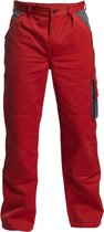 FE Engel Werkbroek 2600-785 - Rood/Grijs 1125 - 56