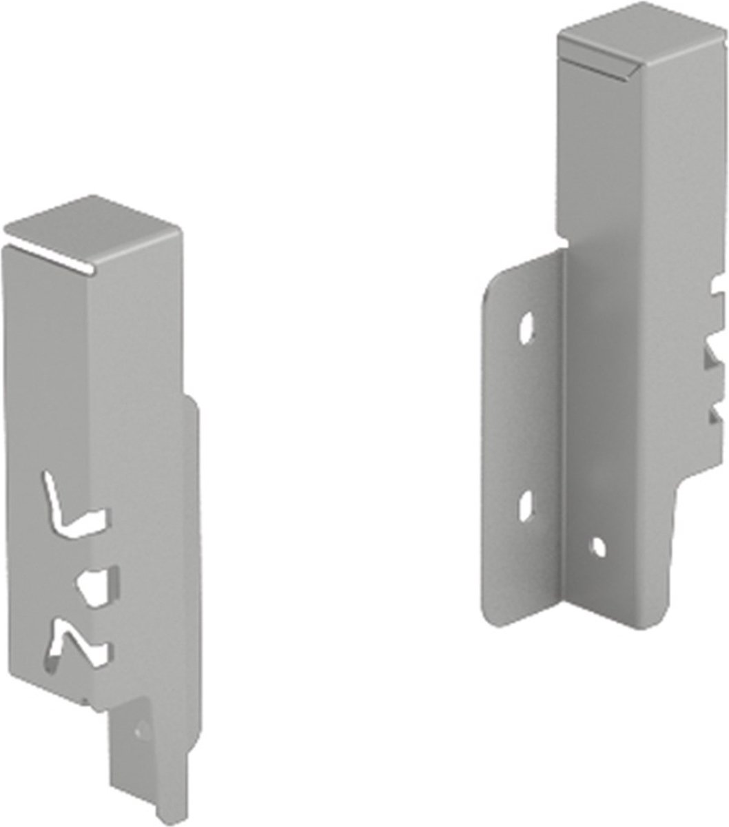 Hettich ArciTech Set achterwandverbinder 126mm zi links/rechts
