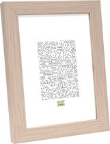 Deknudt Frames fotolijst S45RJ1 - naturel eikkleur - hout - 24x30 cm