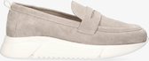 Tango | Yasmine 4-c beige suede loafer - bone white sole | Maat: 36