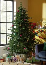 Habitat 210cm Mixed Tip Natural Look Kerstboom - Groen 2239 takken