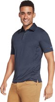Skechers Skech-Air Polo M1TO54-NVY, Mannen, Marineblauw, Poloshirt, maat: M