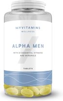 Alpha Men Super Multi Vitamine - 240 Tabs - MyProtein