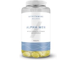 Myprotein MyVitamins Alpha Men Multivitamin (240 tabs) Unflavored - Vitaminen, mineralen & gezondheid - Vitaminen