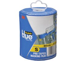 Scotch PTD2093EL-24-SNEW Afdekfolie ScotchBlue Blauw (transparant) (l x b) 27.4 m x 60 cm 1 stuk(s)