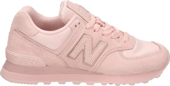 New Balance Wl574 Lage sneakers - Dames - Roze - Maat 40 | bol.com