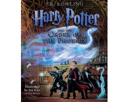 Harry Potter and the Order of the Phoenix: The Illustrated Edition (Harry Potter, Book 5)