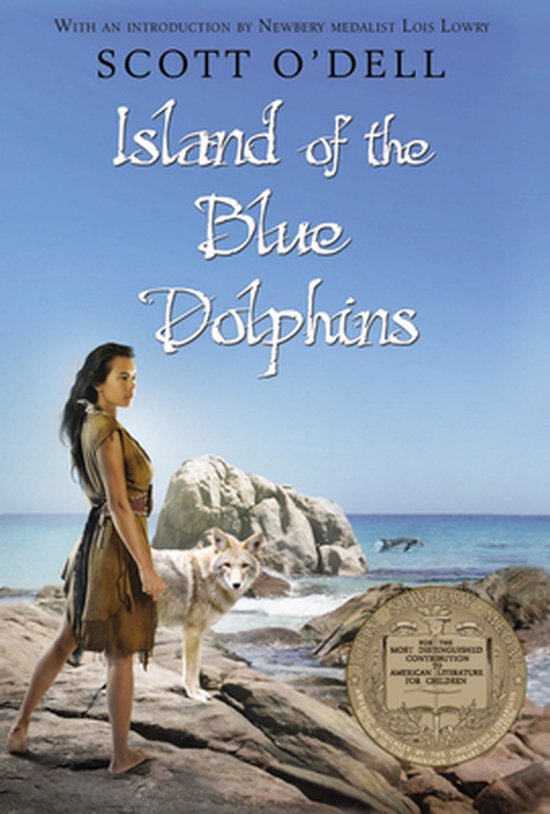 Island of the Blue Dolphins - cover
