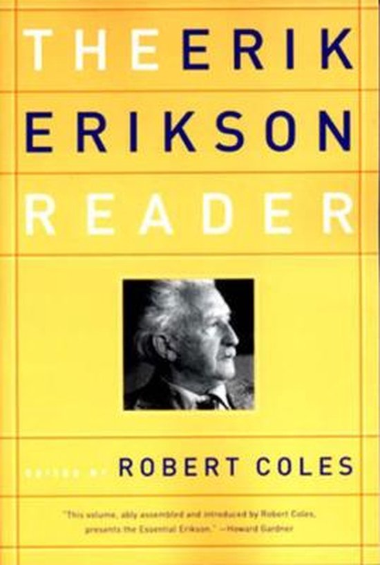 The Erik Erikson Reader - cover