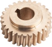 Huvema - Wormwiel - Worm gear brass D=72mm