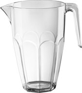 Kunststof Waterkan/Schenkkan van 2,25 Liter - Limonadekan/sapkan - Bier pitcher