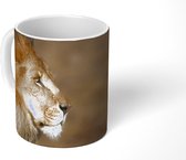 Mok - Profiel - Leeuw - Afrika - 350 ML - Beker - Uitdeelcadeautjes