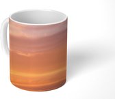 Mok - Pastelkleuren bij zonsondergang - 350 ML - Beker - Uitdeelcadeautjes