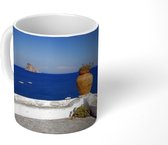 Mok - Terras aan zee - 350 ML - Beker - Uitdeelcadeautjes