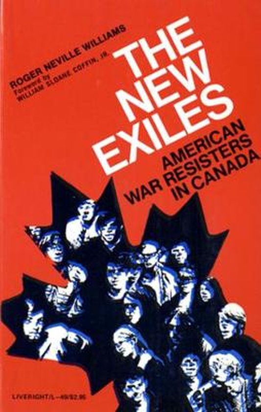 The New Exiles - American War Resisters in Canada - cover