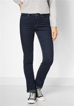 Paddocks Kate blue black used dames jeans spijkerbroek - W42 / L34