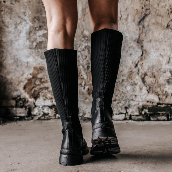Hoge laarzen dames Britt | bol.com