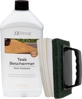 JoJo Living Teak beschermer - Teak protector - Honeybrown - Onderhoud voor teakhouten meubelen - 1000 ml