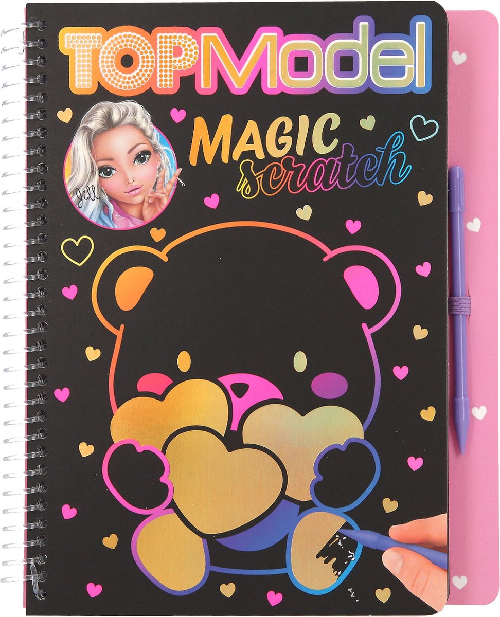 Depesche - TOPModel Magic Scratch kleurboek