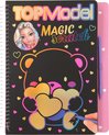 foto van TOPModel magic scratch boek
