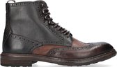 Giorgio 47602 Veterboots - Laarzen Met Veters - Heren - Bruin - Maat 46