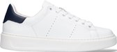 Woolrich Classic Court Heren Lage sneakers - Leren Sneaker - Heren - Wit - Maat 43+