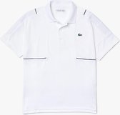 Lacoste Sport Polo Shirt heren piqué wit - XL