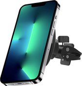 What's Goods® Magsafe telefoon autohouder voor auto ventilatie rooster (Inclusief magnetische plaat voor android telefoons)