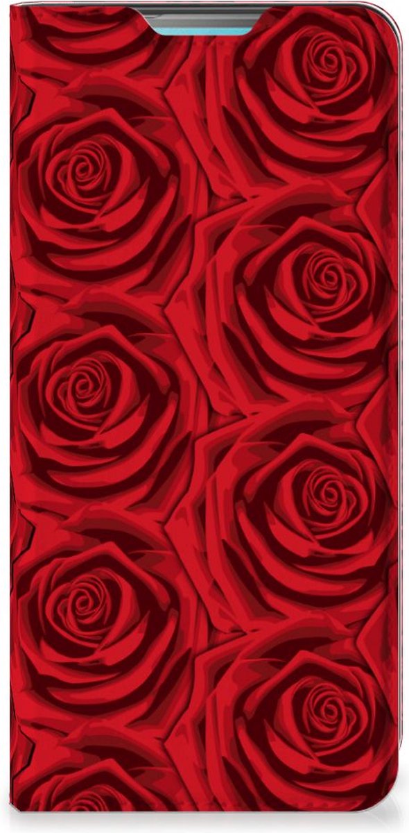 Book Case voor Samsung Galaxy A53 Smart Cover Red Roses