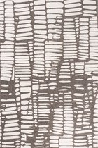 Vloerkleed Mart Visser Icxs Grey White 23 - maat 200 x 290 cm