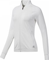 Reebok Os Track Jacket Sweatshirt Vrouwen wit 2XS