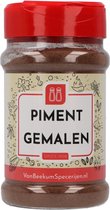 Van Beekum Specerijen - Piment Gemalen - Strooibus 130 gram