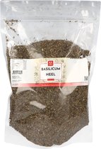 Van Beekum Specerijen - Basilicum Heel - 400 gram (hersluitbare stazak)