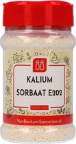 Van Beekum Specerijen - Kalium Sorbaat E202 - Strooibus 140 gram