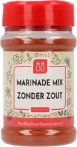 Van Beekum Specerijen - Marinade Mix Zonder Zout - Strooibus 150 gram