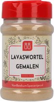 Van Beekum Specerijen - Lavaswortel Gemalen - Strooibus 130 gram