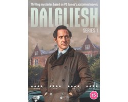 Dalgliesh - Series 1 [DVD] [2021] (import zonder NL ondertiteling)