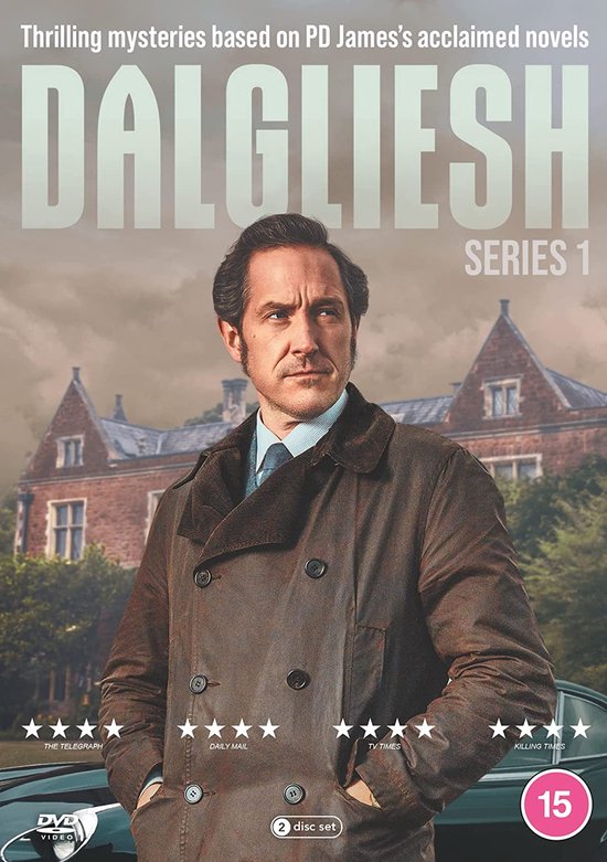 Dalgliesh - Series 1 [DVD] [2021] (import zonder NL ondertiteling)