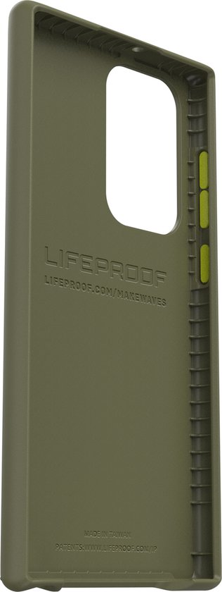 LifeProof WAKE Series pour Samsung Galaxy S22 Ultra, Gambit Green