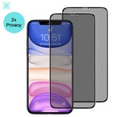MY PROTECT® 2x iPhone 12 Pro Max Screenprotector Privacy Glass - Privacy Glass