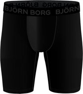 Bjorn Borg heren boxershort - Performance - Long Leg  - L   - Zwart