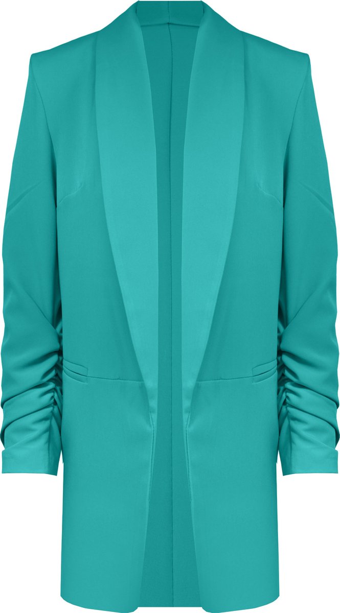 Basic Blazer Mint Groen