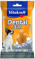 VITAKRAFT Dental voor honden - Pak van 12 sachets van 70g