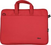 Trust Bologna sacoche d'ordinateurs portables 40,6 cm (16") Malette Rouge